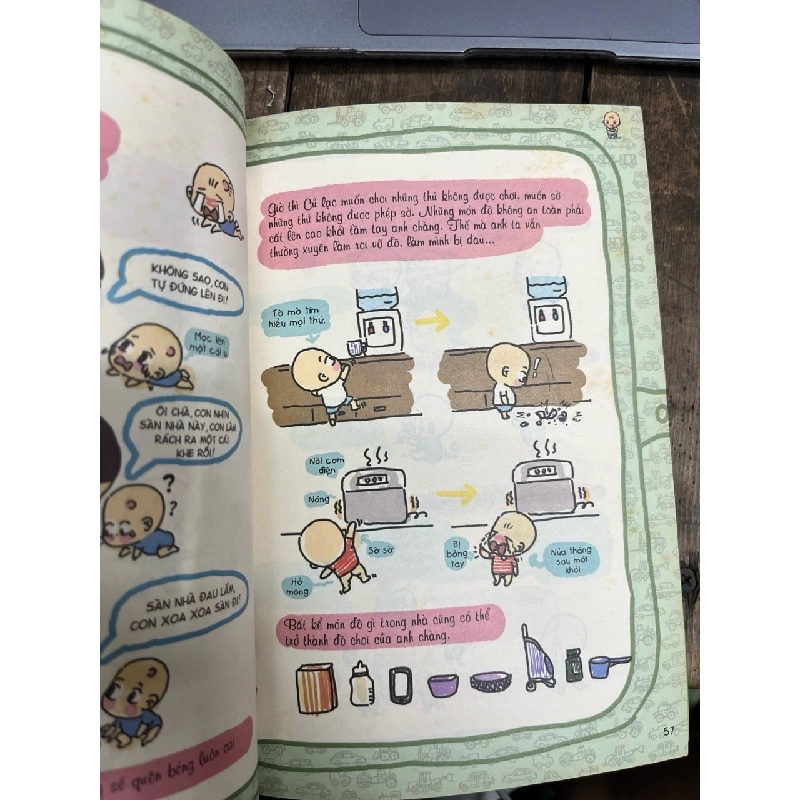 Bé củ lạc lớn lên từng ngày - Mẹ cháo quẩy 1023071