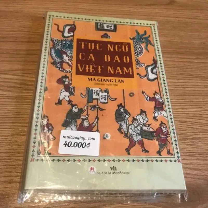 Tục Ngữ Ca Dao Việt Nam – Mã Giang Lân 760117