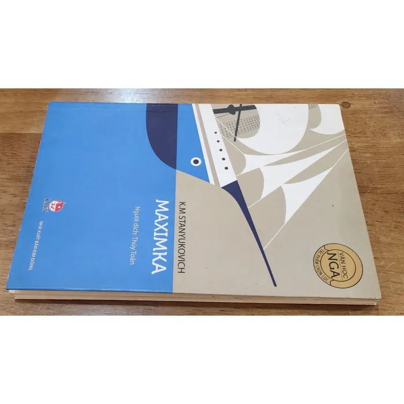 Truyện ngắn Liên Xô MAXIMKA - tác giả: K.M Stanyukovich 753702