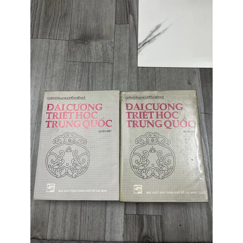 Đại cương triết học Trung Quốc 2 tập. 6b3 737249