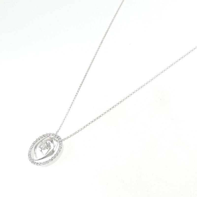 Dây chuyền kim cương 750WG 0.52CT - Hàng hiệu Authentic 859179