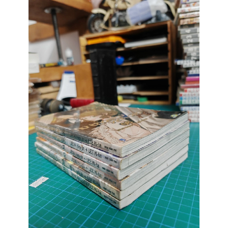 TRUYỆN TRANH NỮ THÁM TỬ XINH ĐẸP 275357