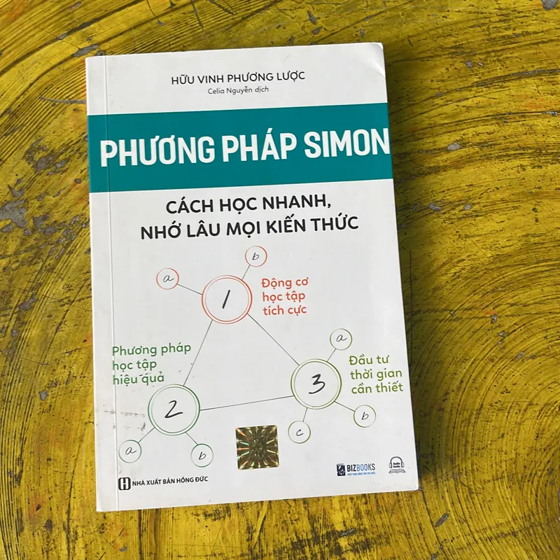 PHƯƠNG PHÁP SIMON CÁCH HỌC NHANH, NHỚ LÂU MỌI KIẾN THỨC 735741