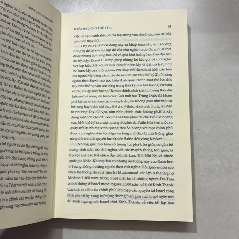 21 bài học thế kỷ 21 - Yuval Noal Harari 750947