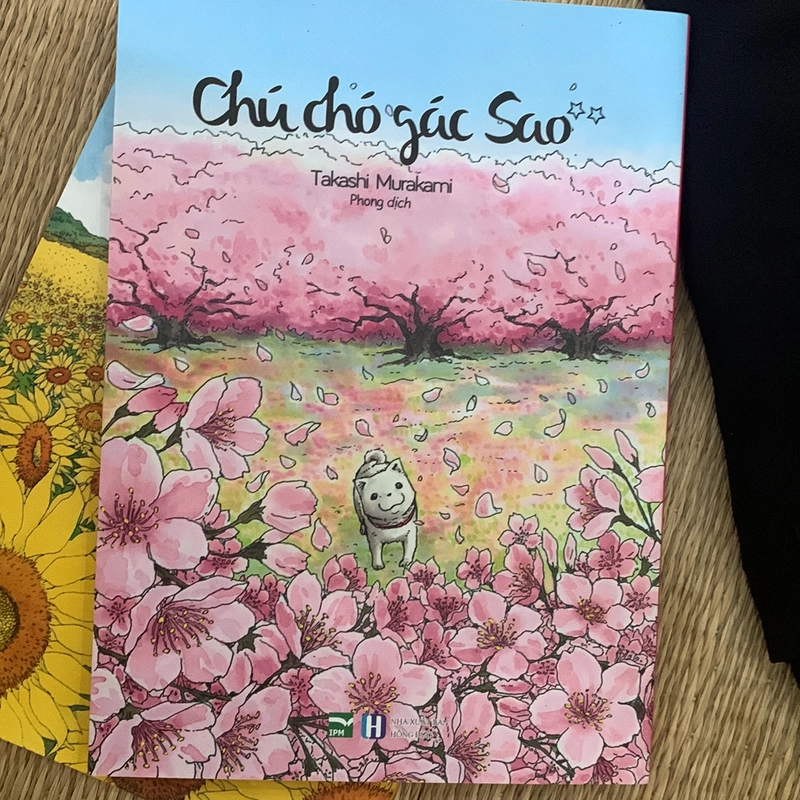 Truyện tranh chú chó gác sao tình trang còn mới (trọn bộ 2 tập) 493913