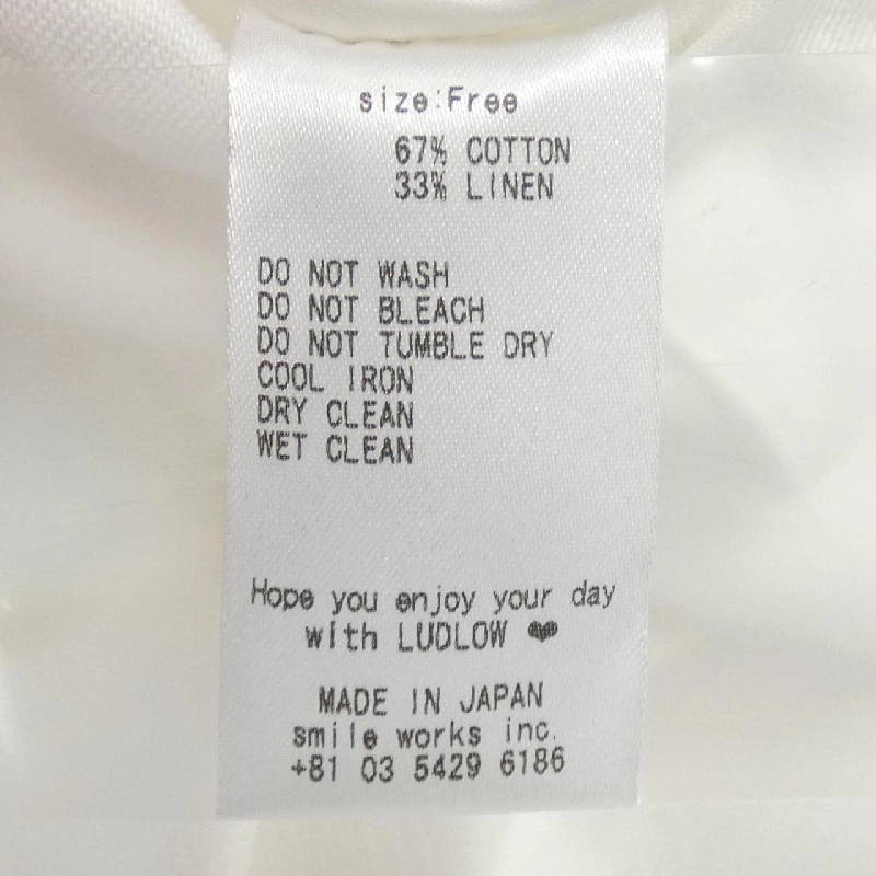 【Mã giảm giá】Áo sơ mi LUDLOW 643820