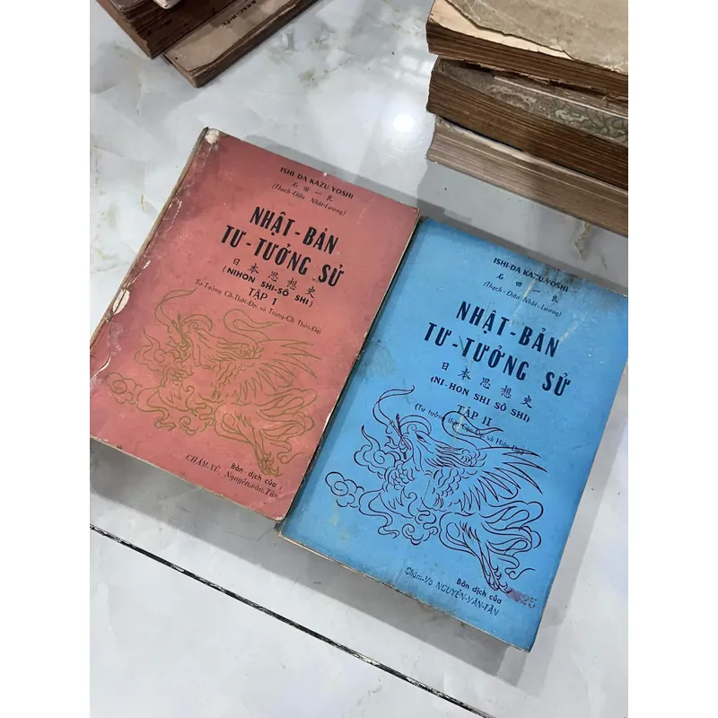 Nhật Bản tư tưởng sử - Nguyễn Văn Tần 729266