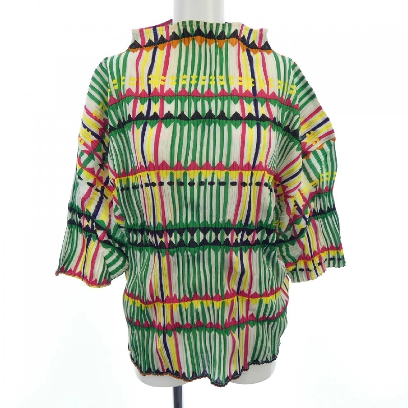 【Mã giảm giá】【Cổ điển】Áo PLEATS PLEASE 645381