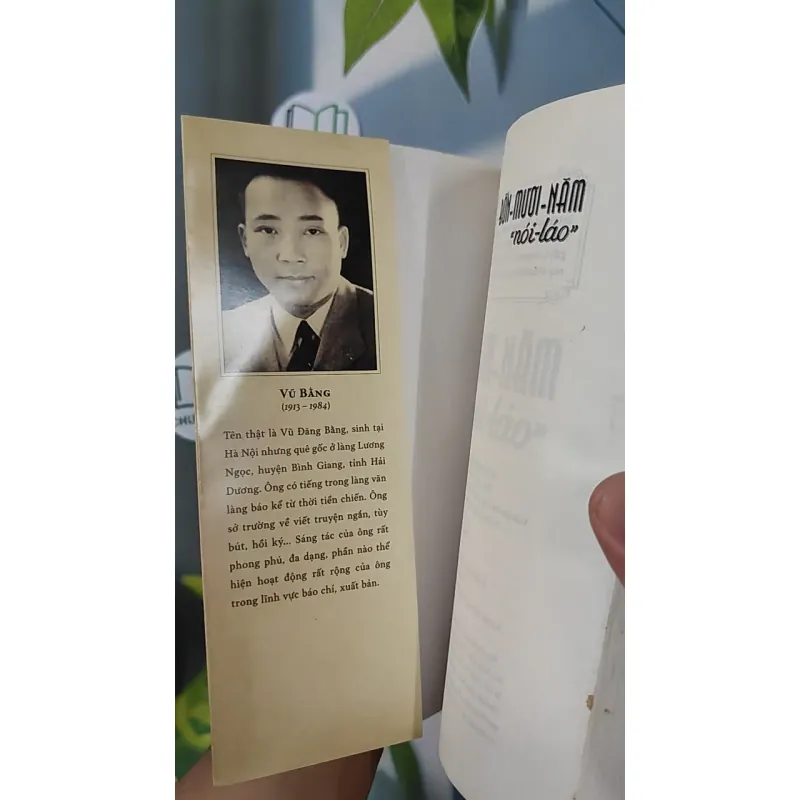 [MIỄN PHÍ BỌC SÁCH] Bốn mươi năm nói láo - Vũ Bằng 798374