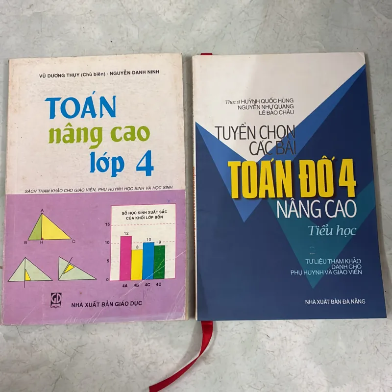Toán nâng cao lớp 4 (2 cuốn) 1034135
