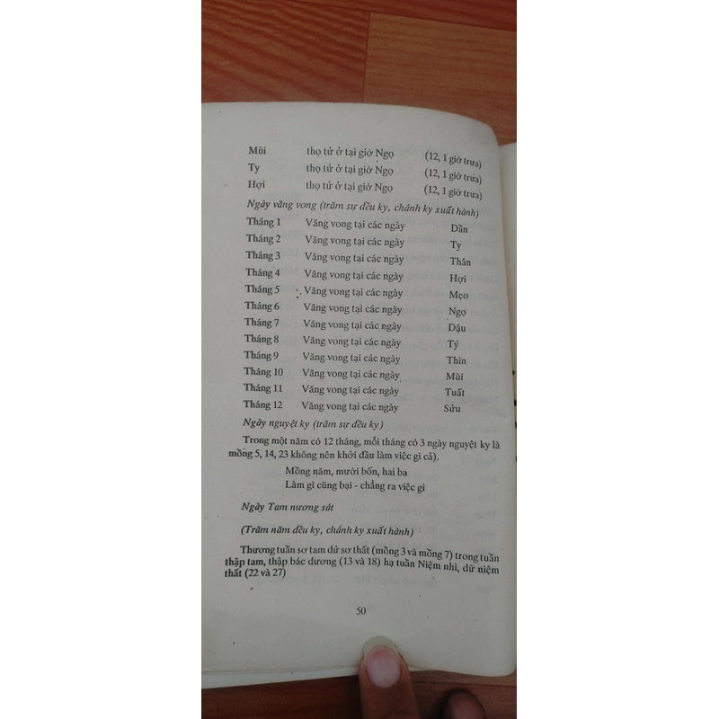 SÁCH SỐ COI TUỔI LÀM NHÀ  501373