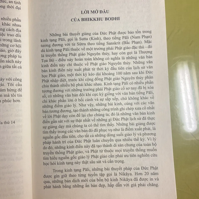 Hợp tuyển Lời Phật dạy từ Kinh tạng Pali - Bhikkhu Bodhi 604350