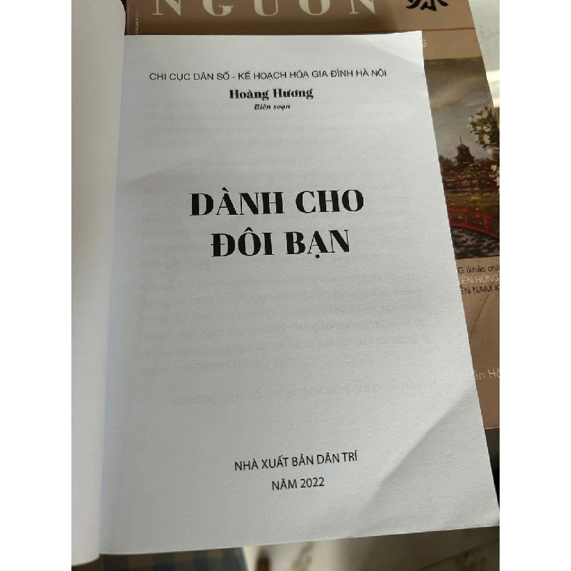 Dành cho đôi bạn - Sở Y tế Hà Nội - Chi cục Dân số - Kế hoạch hóa gia đình 933706