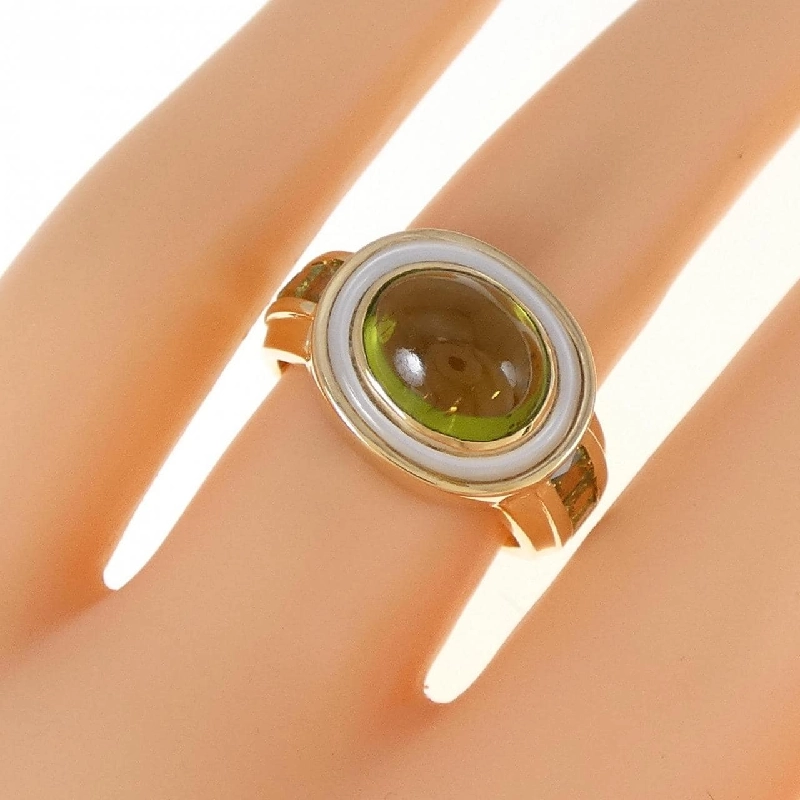 Nhẫn Peridot Ponte Vecchio - Hàng hiệu Authentic 838605
