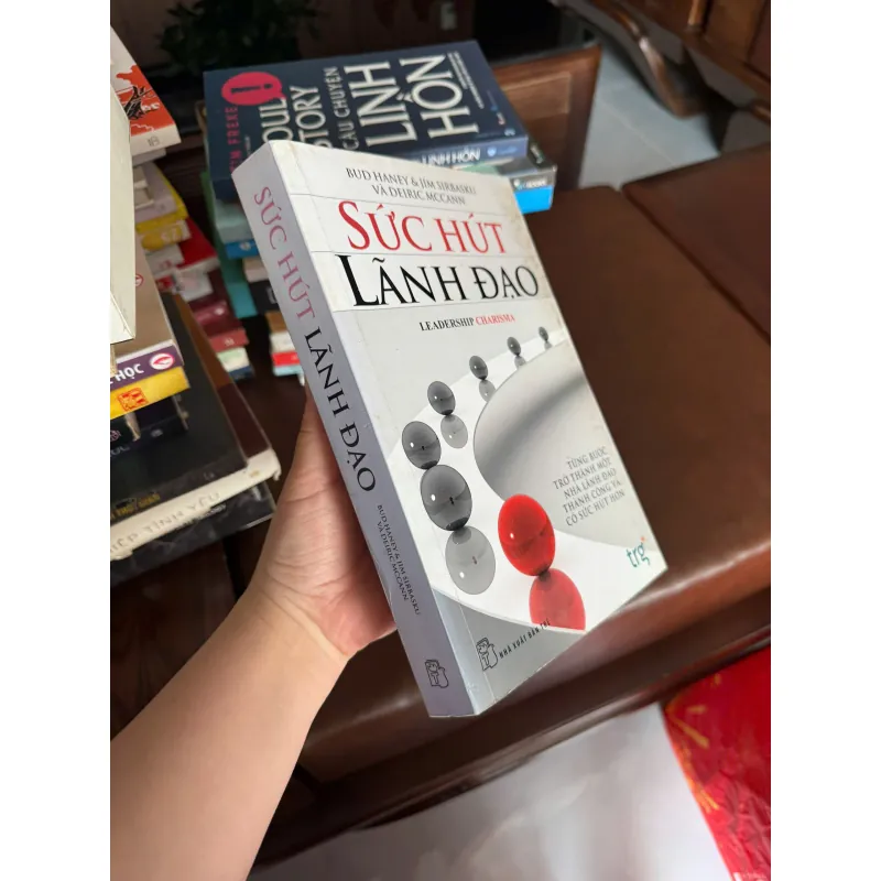 Sức Hút Lãnh Đạo (Leadership Charisma) – K4 1026003