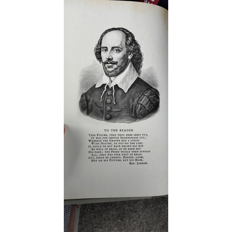 William Shakespeare sách gốc đẹp  498605