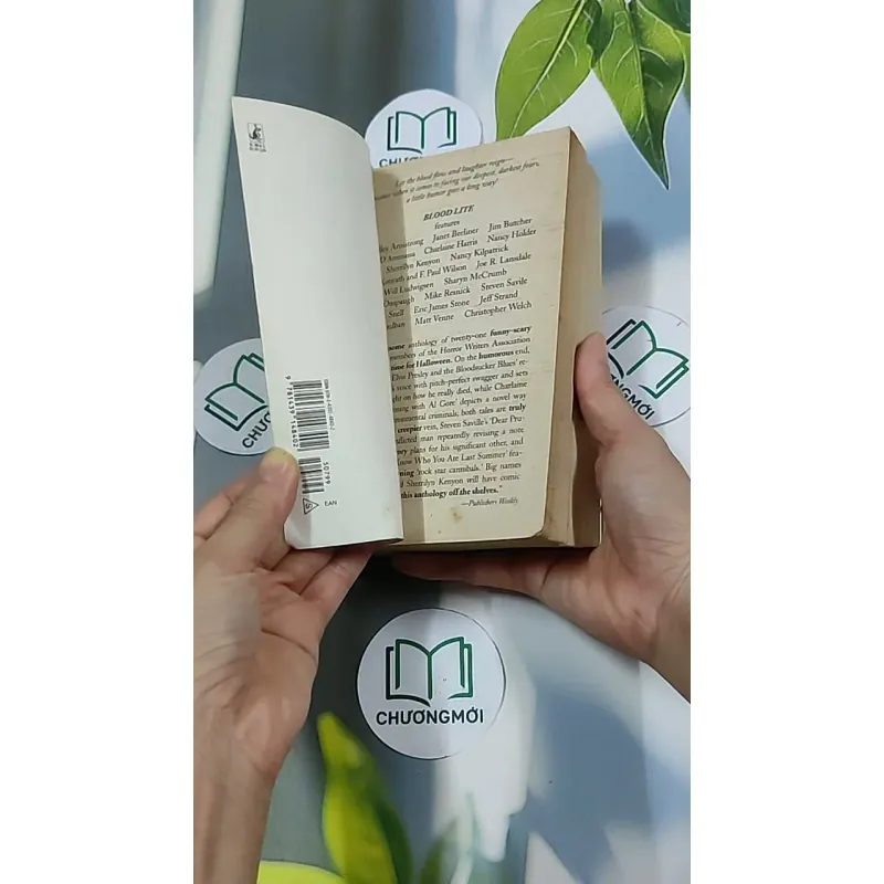 Blood Lite: An Anthology of Humorous Horror Stories - Kevin J. Anderson, Charlaine Harris 634514