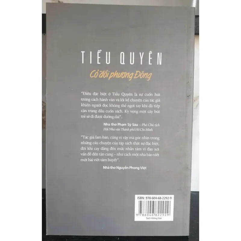 Cỏ Đồi Phương Đông - Tiểu Quyên 755001