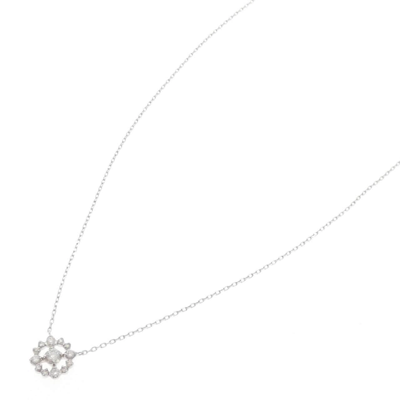 Dây chuyền kim cương 4゜C - Hàng hiệu Authentic 840710