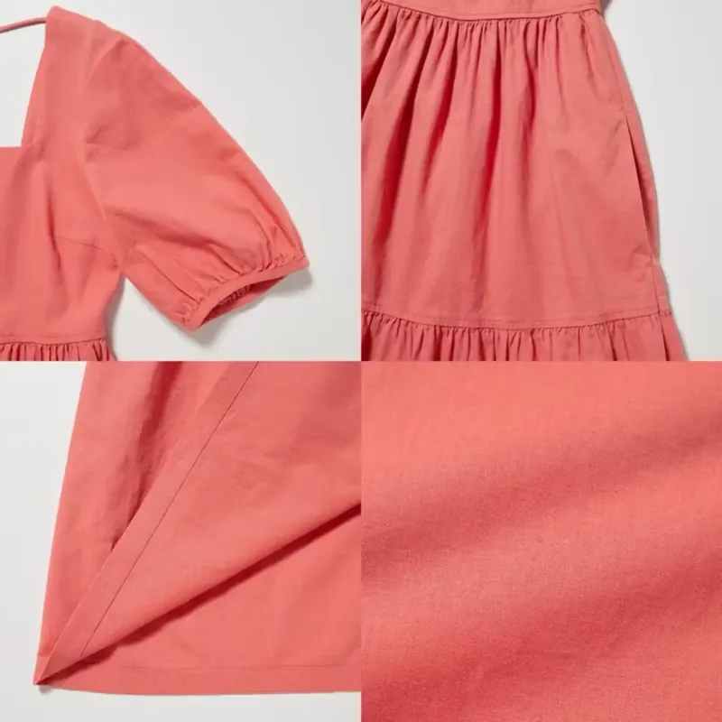 Đầm nữ cổ chữ U xinh xắn của Uniqlo 571799