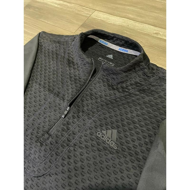 ADIDAS GOLF Áo thun nam dài tay Adidas Golf Half Zip 377879