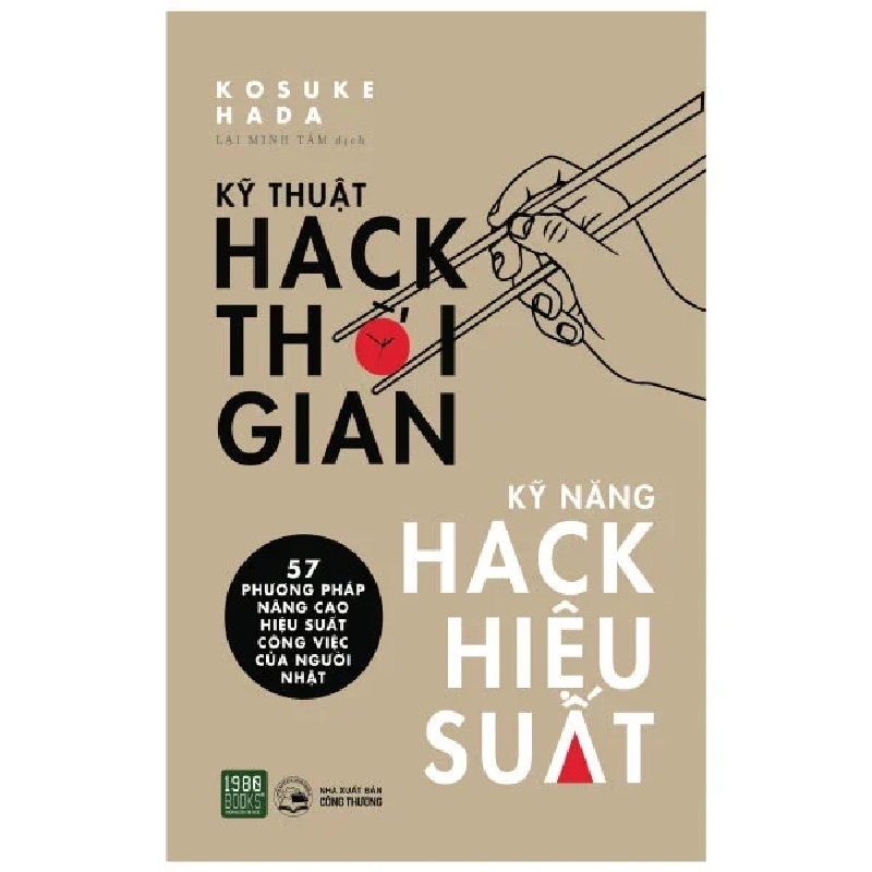 Kỹ Thuật Hack Thời Gian, Kỹ Năng Hack Hiệu Suất - Kosuke Hada 281474