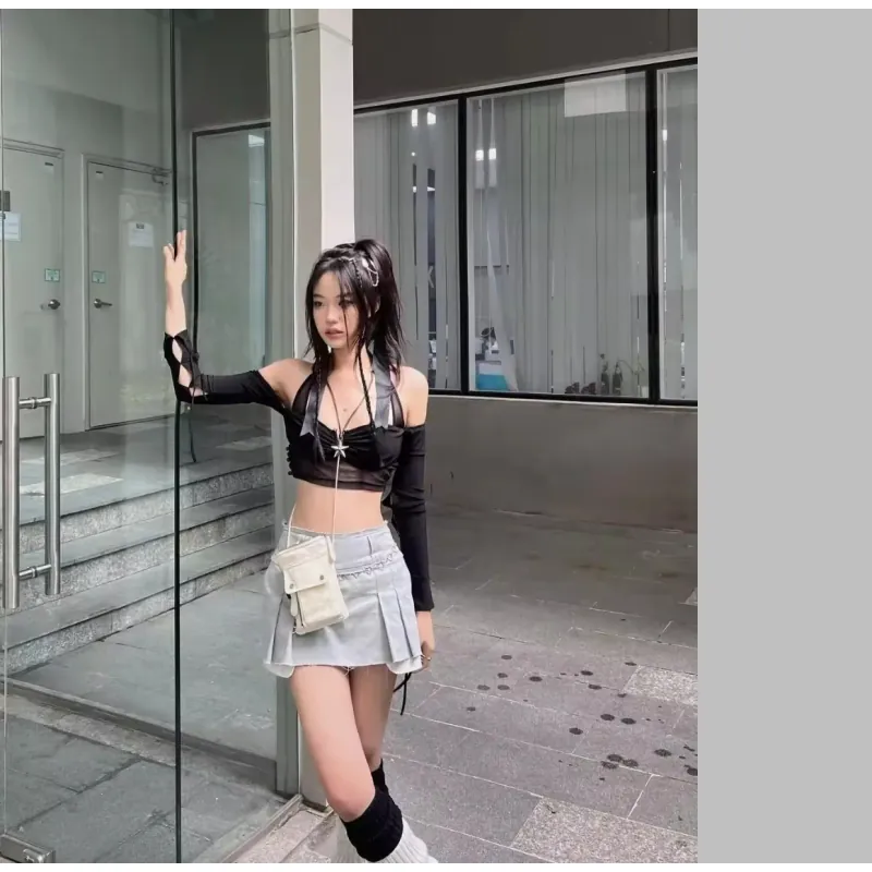 CHÂN VÁY NGẮN XẾP LI | LISA SKIRT - CLÉLIE SIZE M 792390