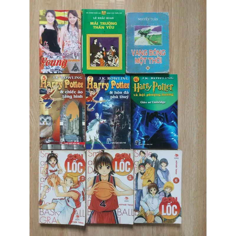 Combo 9 Quyển - Truyện Tranh (5) 907776