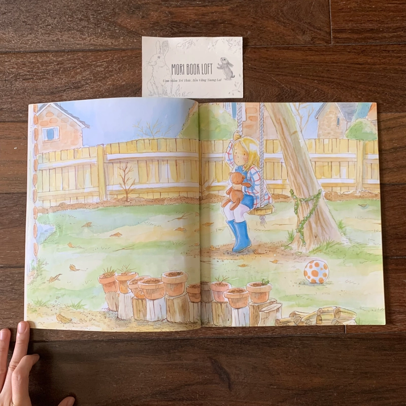 Sách ngoại văn The Wish Cat, Used 522849