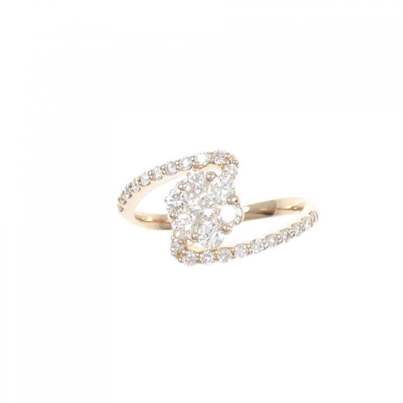 Nhẫn kim cương hoa K18PG 0.70CT - Hàng hiệu Authentic 854866