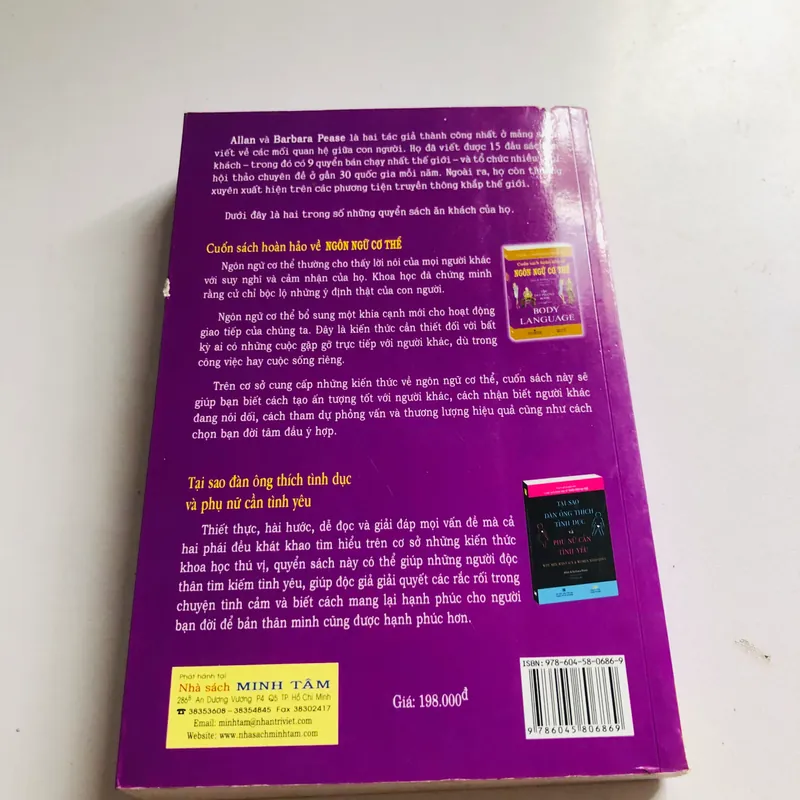 CUỐN SÁCH HOÀN HẢO VỀ NGÔN NGỮ CƠ THỂ  564908
