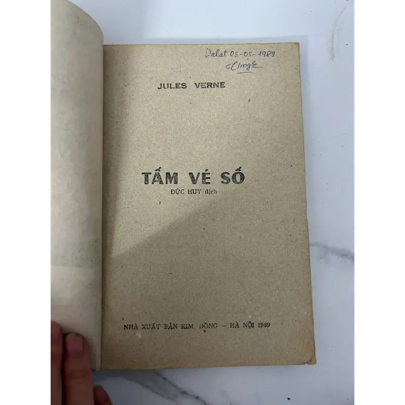 Tấm vé số - Jules Verne 781149