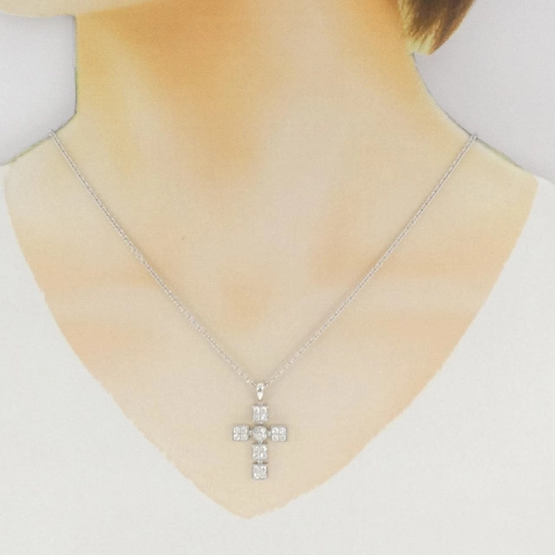 Bulgari Lucia Necklace - Hàng hiệu Authentic 844263