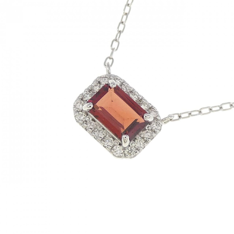 PT Garnet Necklace 0.72CT - Hàng hiệu Authentic 865043