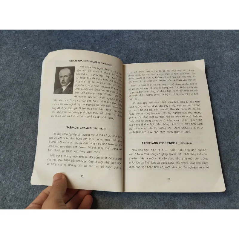 NHỮNG NHÀ PHÁT MINH VÀ THÀNH TỰU CỦA HỌ 720033