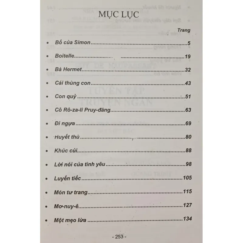 Tuyển tập truyện ngắn Maupassant 778762