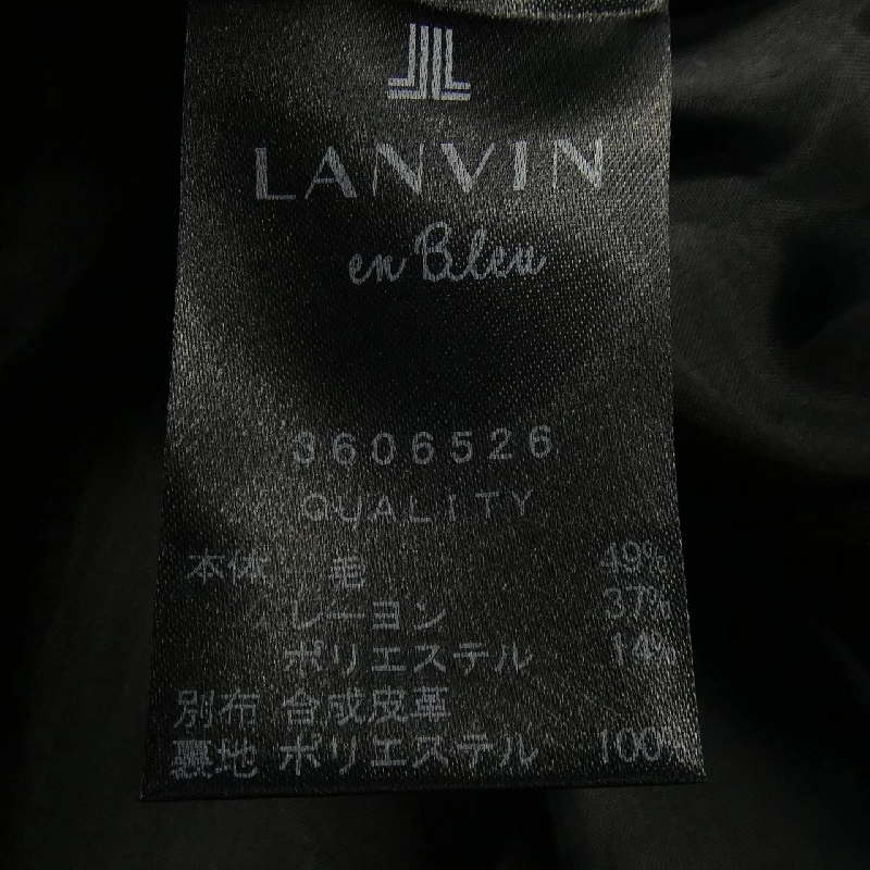 Chân váy LANVIN en Bleu - Hàng hiệu Authentic 820985