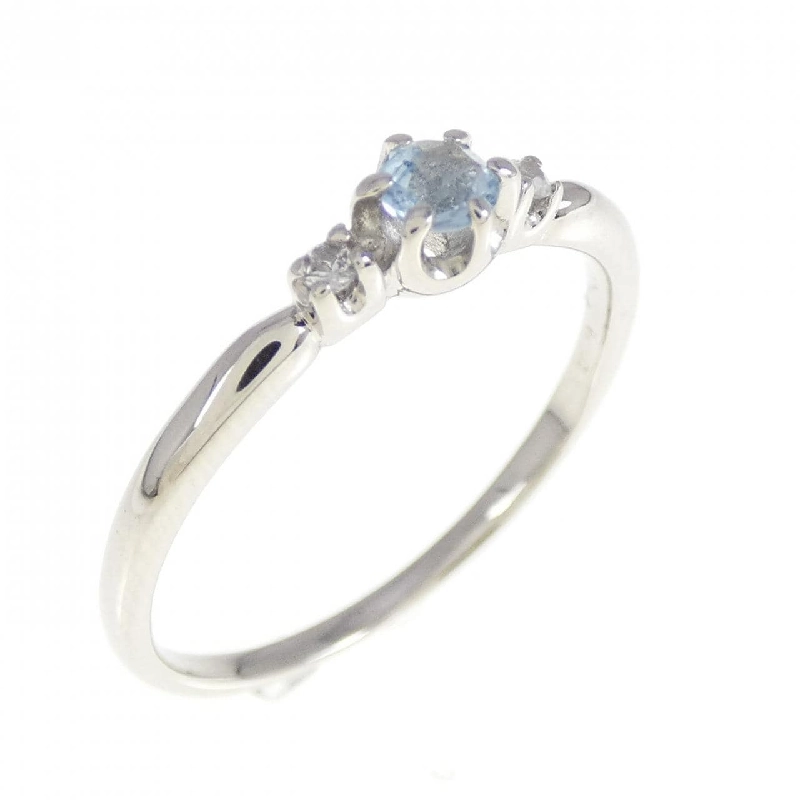 Nhẫn Aquamarine PT900 669697