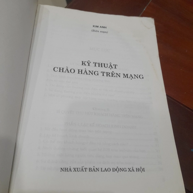 Kỹ thuật CHÀO HÀNG TRÊN MẠNG 315007