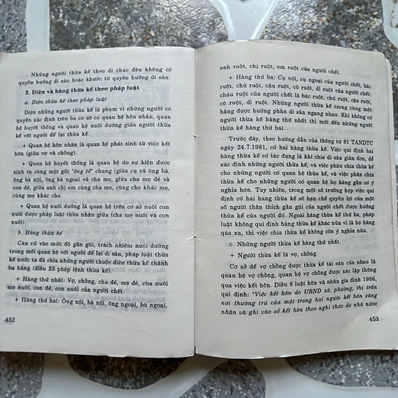 Luật Dân sự 1995 452504