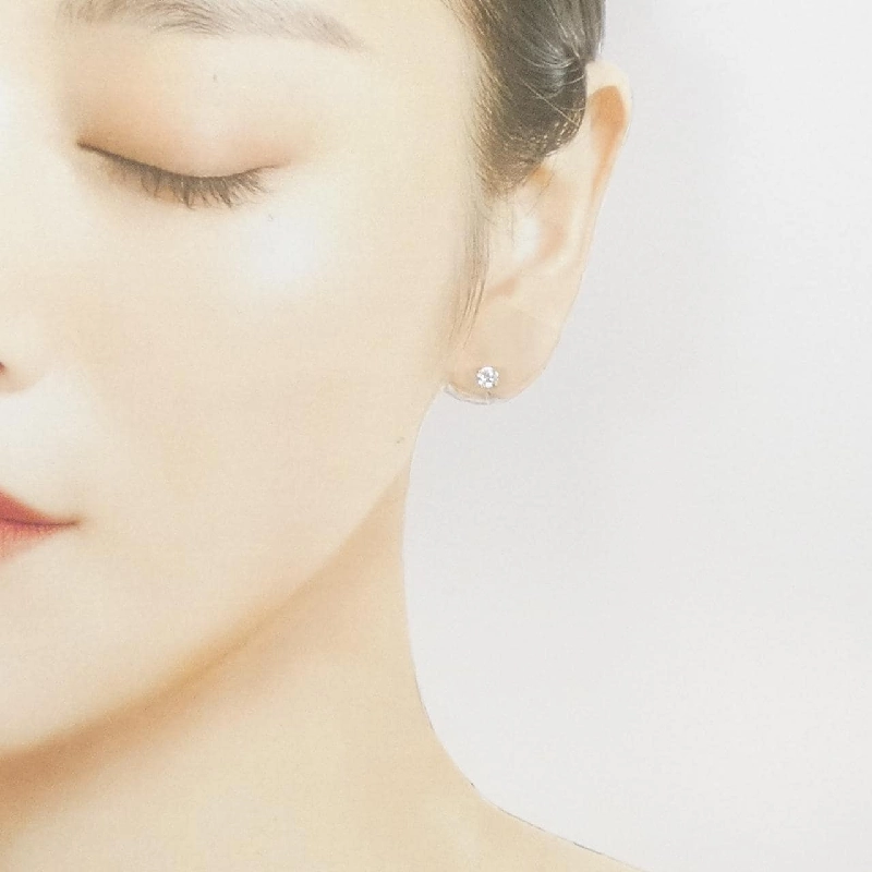 K18YG Solitaire Bông tai Kim cương 0.471CT - Hàng hiệu Chính hãng 869383