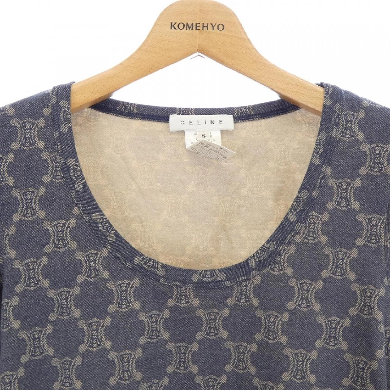 セリーヌ CELINE マカダム 2 3529/7799 トップス - Hàng hiệu Authentic 814019