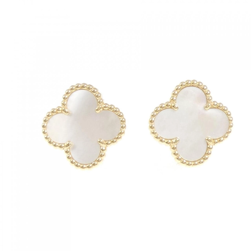 Bông tai Van Cleef & Arpels Vintage Alhambra - Hàng hiệu Authentic 842872