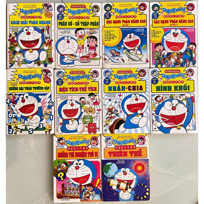 Doraemon Học Tập - 10 cuốn 388708