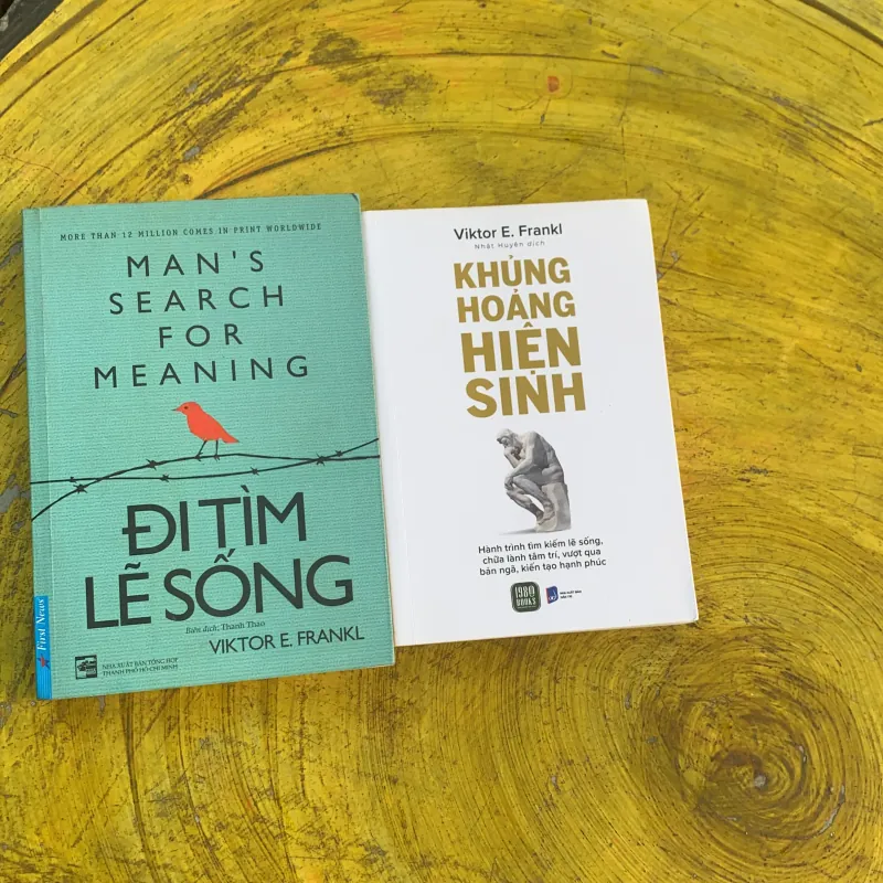 COMBO VIKTOR E. FRANKL: ĐI TÌM LẼ SỐNG & KHỦNG HOẢNG HIỆN SINH 785571