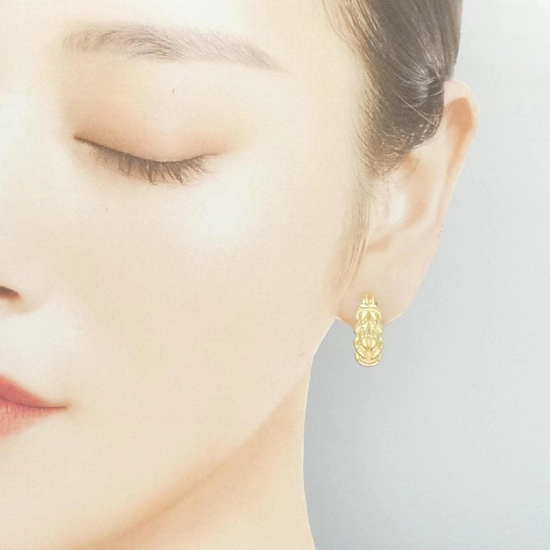 Mikimoto K18YG Bông tai - Hàng hiệu Chính hãng 845737
