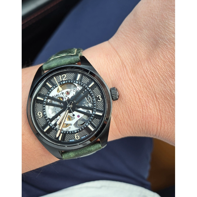 Hamilton Field Khaki Skeleton gần như mới 464291