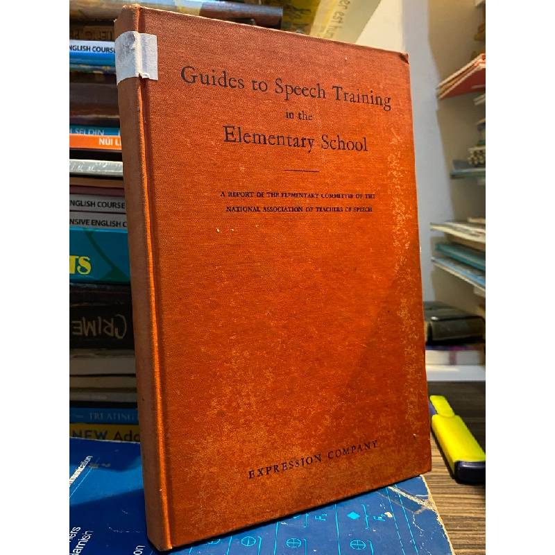 Guides to Speech Training in the Elementary School 449044