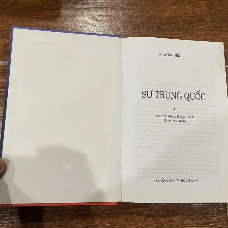 Sử Trung Quốc - Nguyễn Hiến Lê (10) 1002272