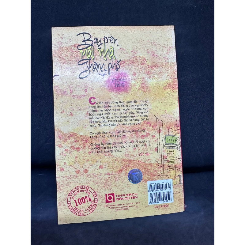 Bay trên mái nhà thành phố - Phong Điệp, 2012, mới 80% (ố nhẹ) SBM1101 347599